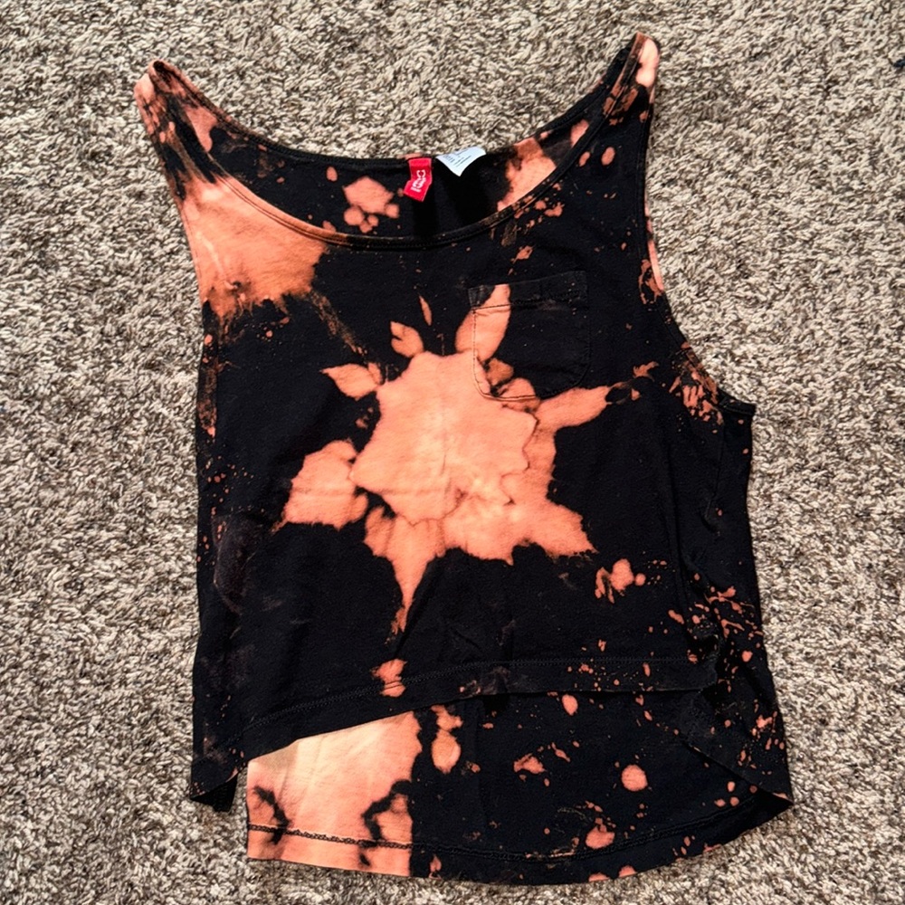 Divided H&M Bleached Shirt